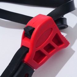 6-Inch Belt Wrench – Adjustable Oil Filter Strap Spanner for Disassembly and Removal