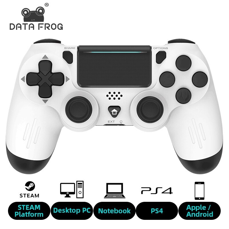 DATA FROG Wireless Game Controller – Bluetooth-Compatible Gamepad