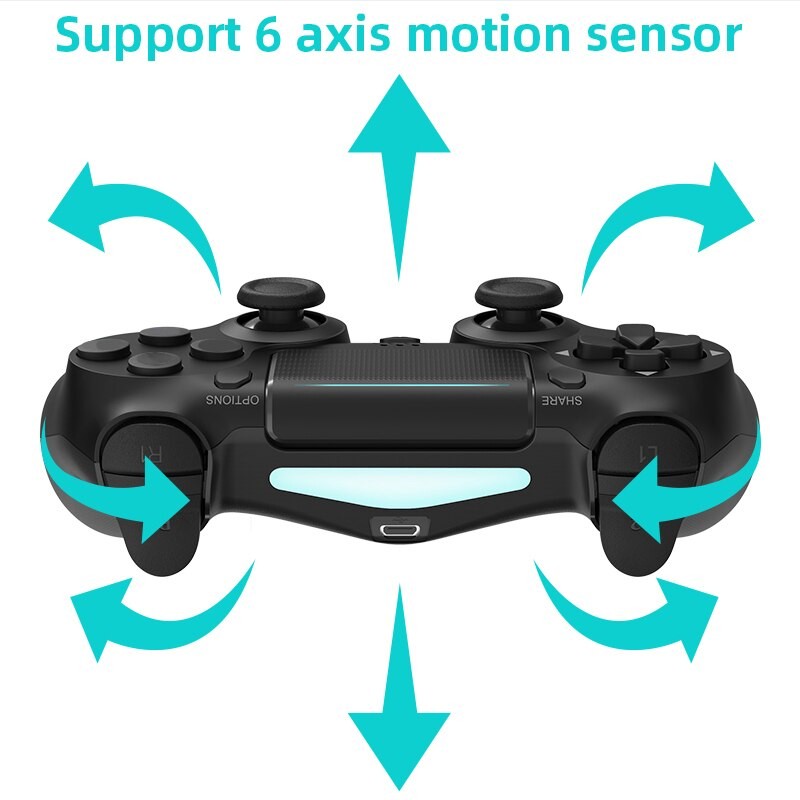 DATA FROG Wireless Game Controller – Bluetooth-Compatible Gamepad