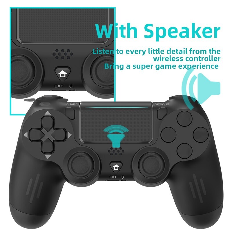 DATA FROG Wireless Game Controller – Bluetooth-Compatible Gamepad