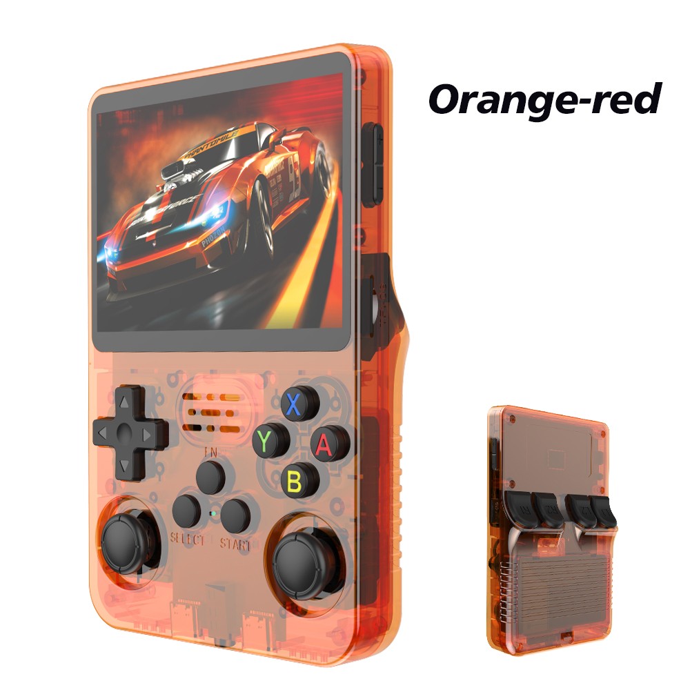R36S Retro Handheld Game Console – Open Source Linux System with 3.5-Inch IPS Screen, 64GB/128GB Storage
