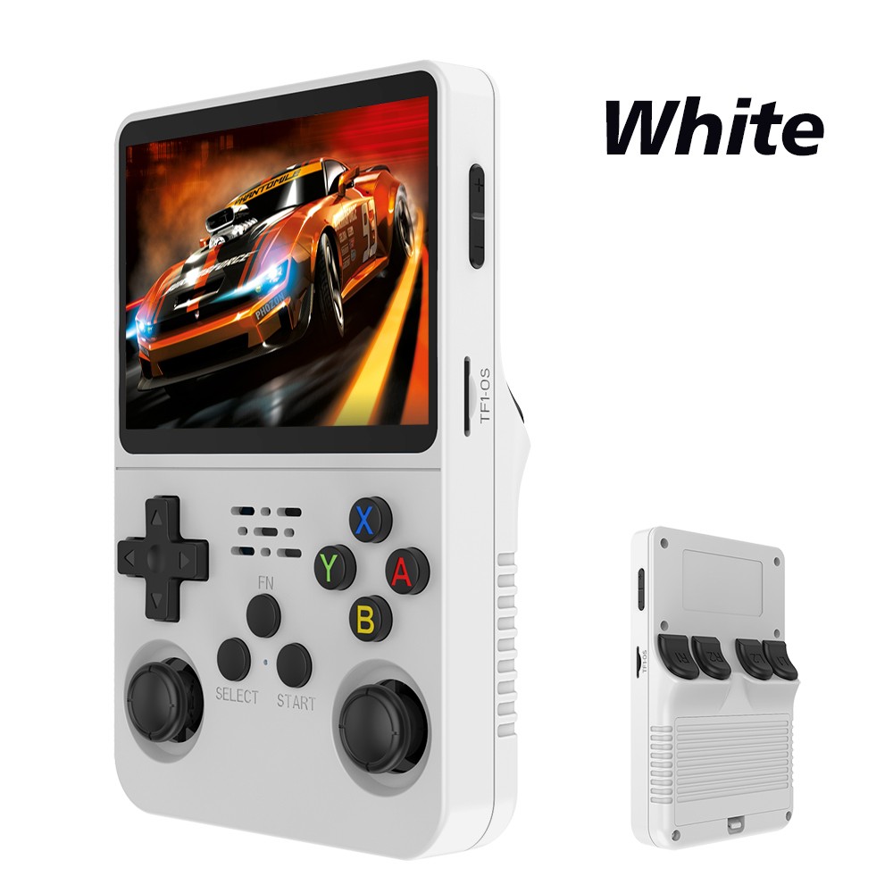 R36S Retro Handheld Game Console – Open Source Linux System with 3.5-Inch IPS Screen, 64GB/128GB Storage