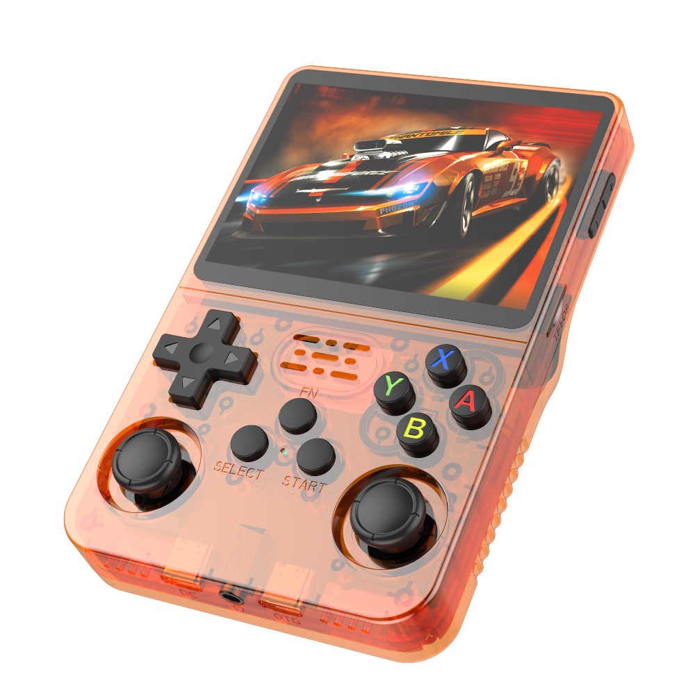 R36S Retro Handheld Game Console – Open Source Linux System with 3.5-Inch IPS Screen, 64GB/128GB Storage