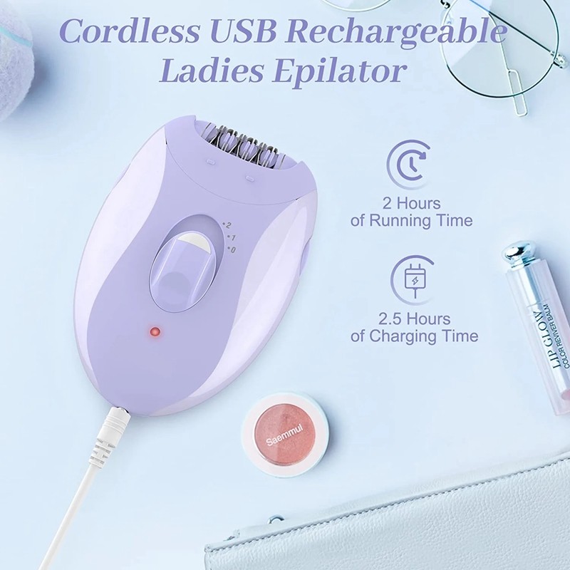 Kemei 4-in-1 Women Epilator and Electric Shaver