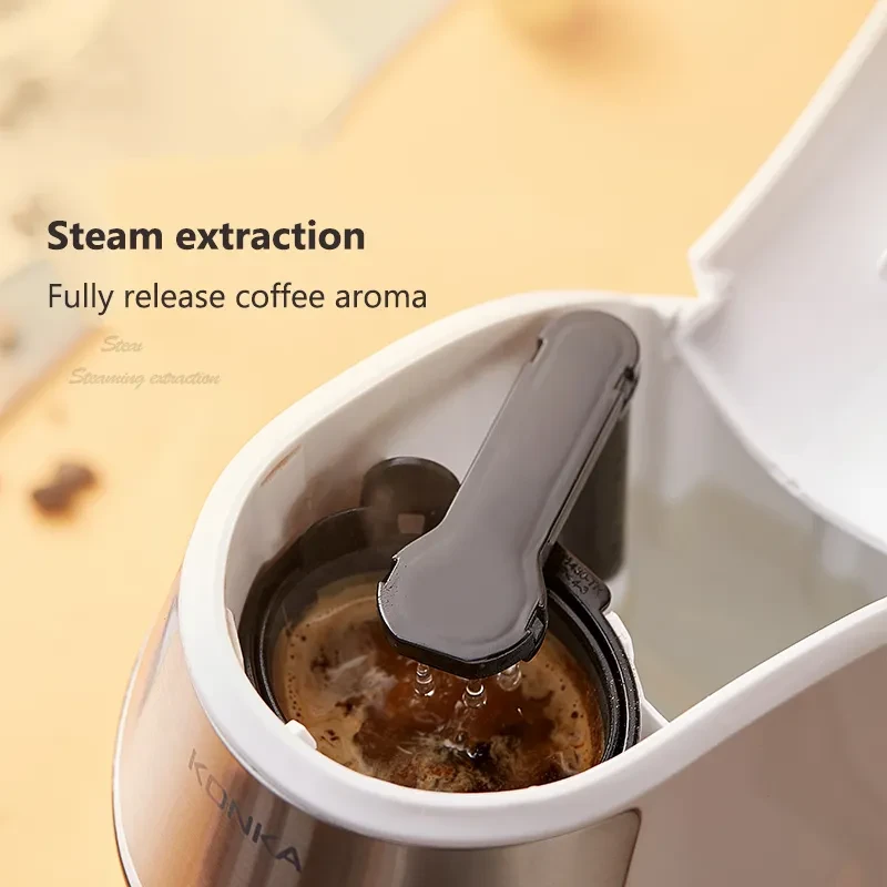 Fully Automatic Home Office Mini American Small Portable Coffee Maker
