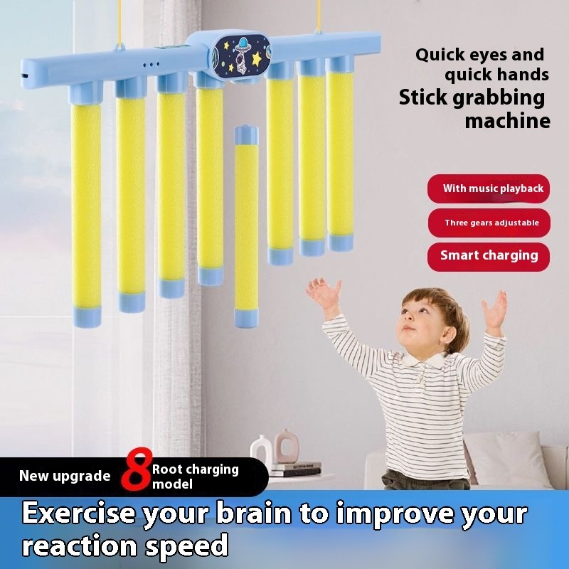 Catching Sticks Game Reaction Training Toy