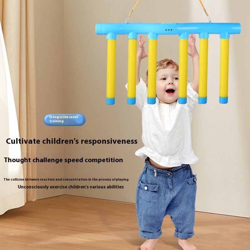 Catching Sticks Game Reaction Training Toy