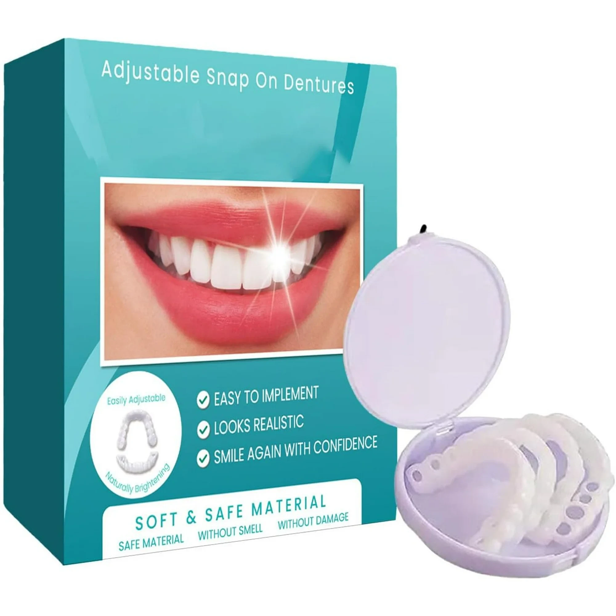 Temporary Teeth Cover