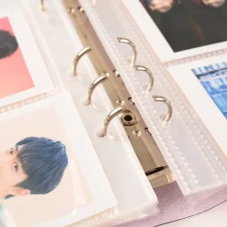 Sparkling Transparent Interstitial Photo Album