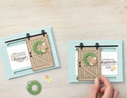 Photo Album Greeting Card Material Embossing Mold
