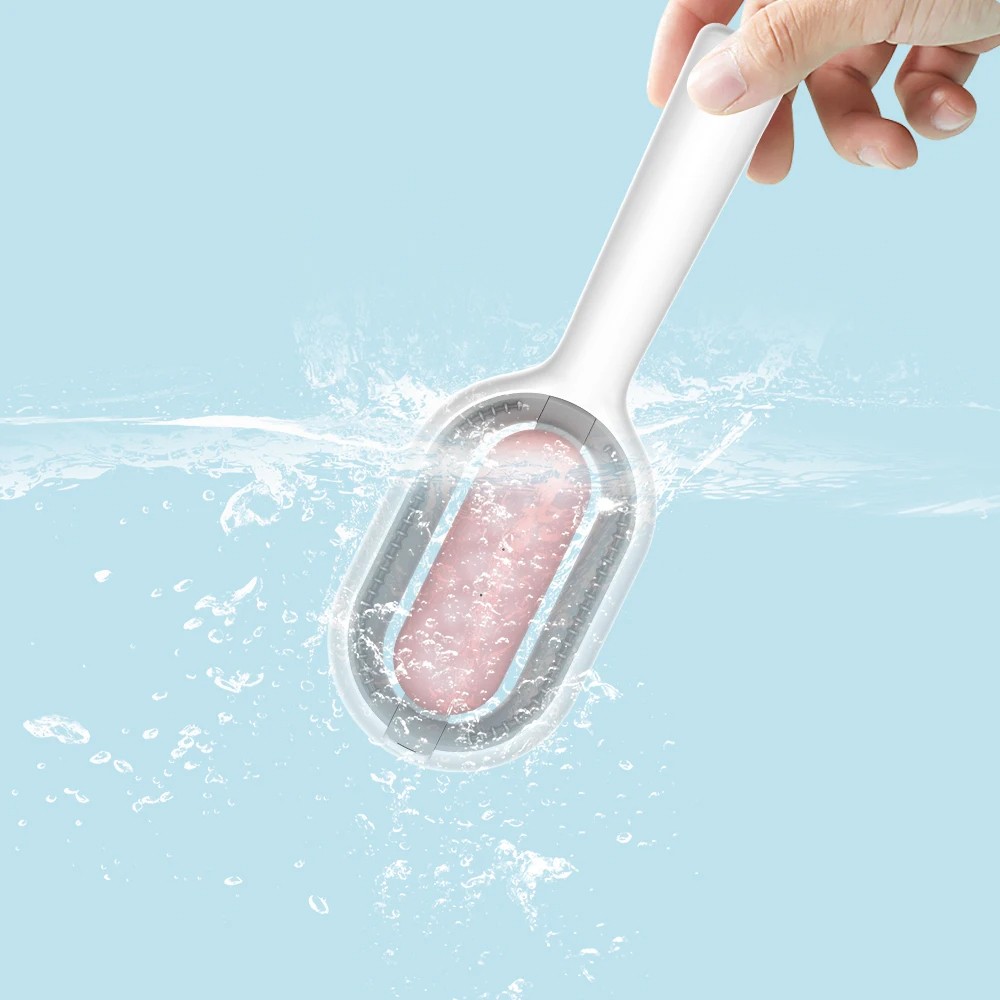 Wet Pet Brush with Water Tank