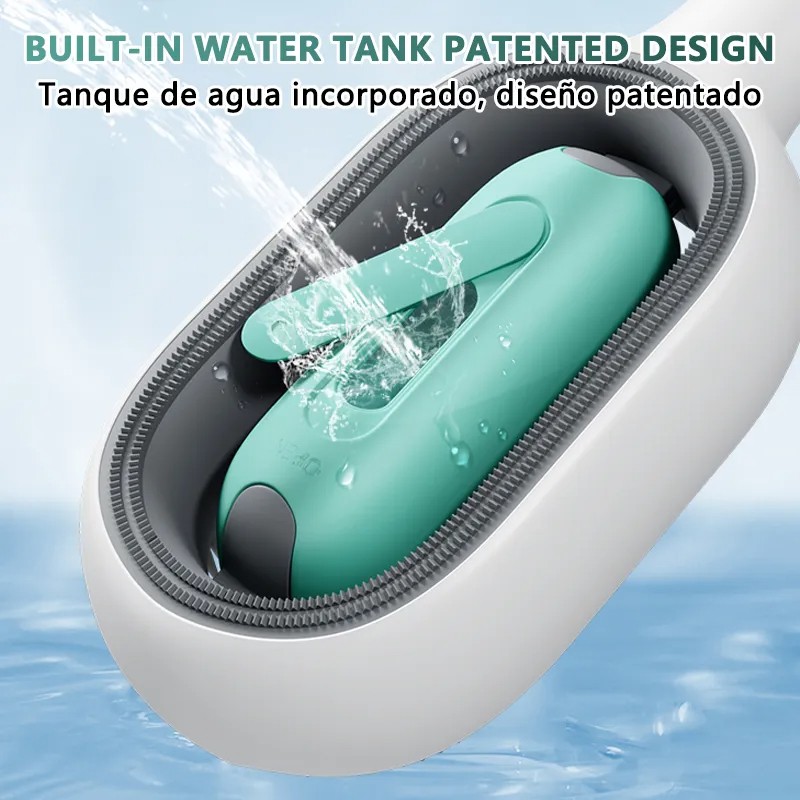 Wet Pet Brush with Water Tank