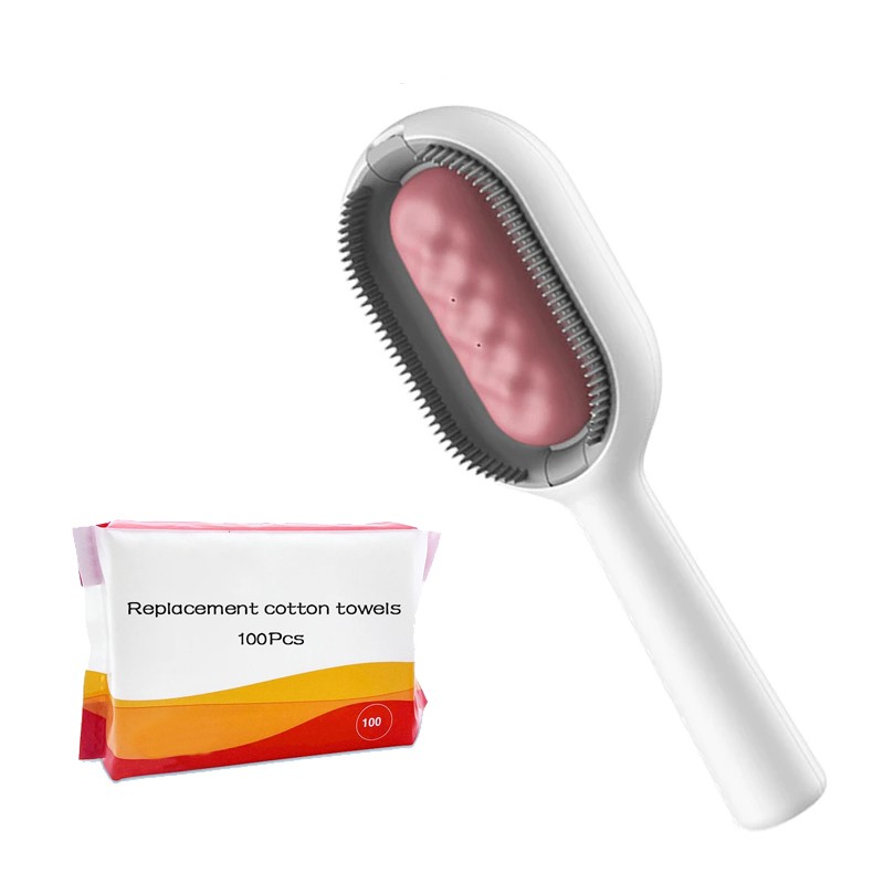 Wet Pet Brush with Water Tank