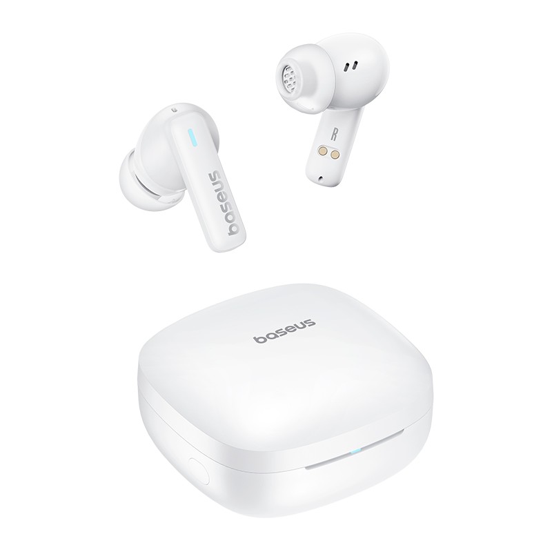 Baseus Bowie E19 Wireless Earphones – Bluetooth 5.3, Big Bass, 12mm Drivers, IPX5 Waterproof with 33H Battery Life
