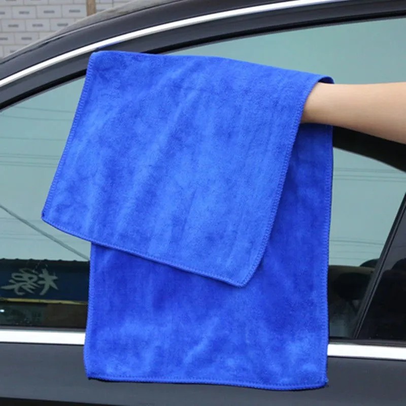 Microfiber Towels – Multi-Pack Car Wash & Drying Cloths for Household