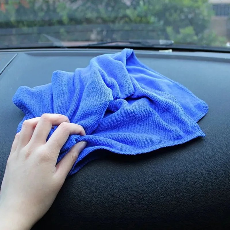 Microfiber Towels – Multi-Pack Car Wash & Drying Cloths for Household