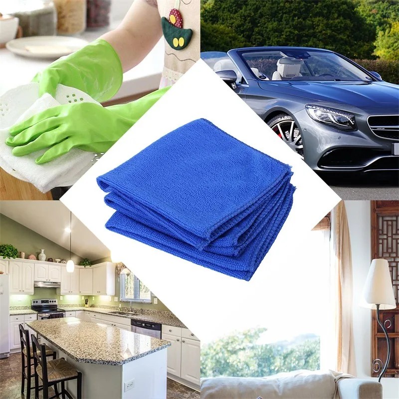 Microfiber Towels – Multi-Pack Car Wash & Drying Cloths for Household