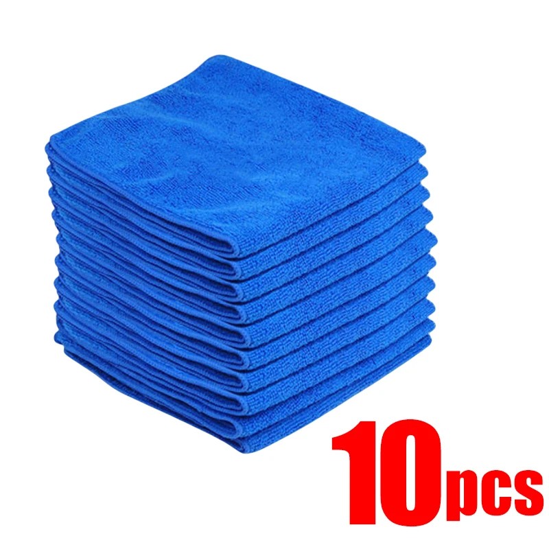 Microfiber Towels – Multi-Pack Car Wash & Drying Cloths for Household