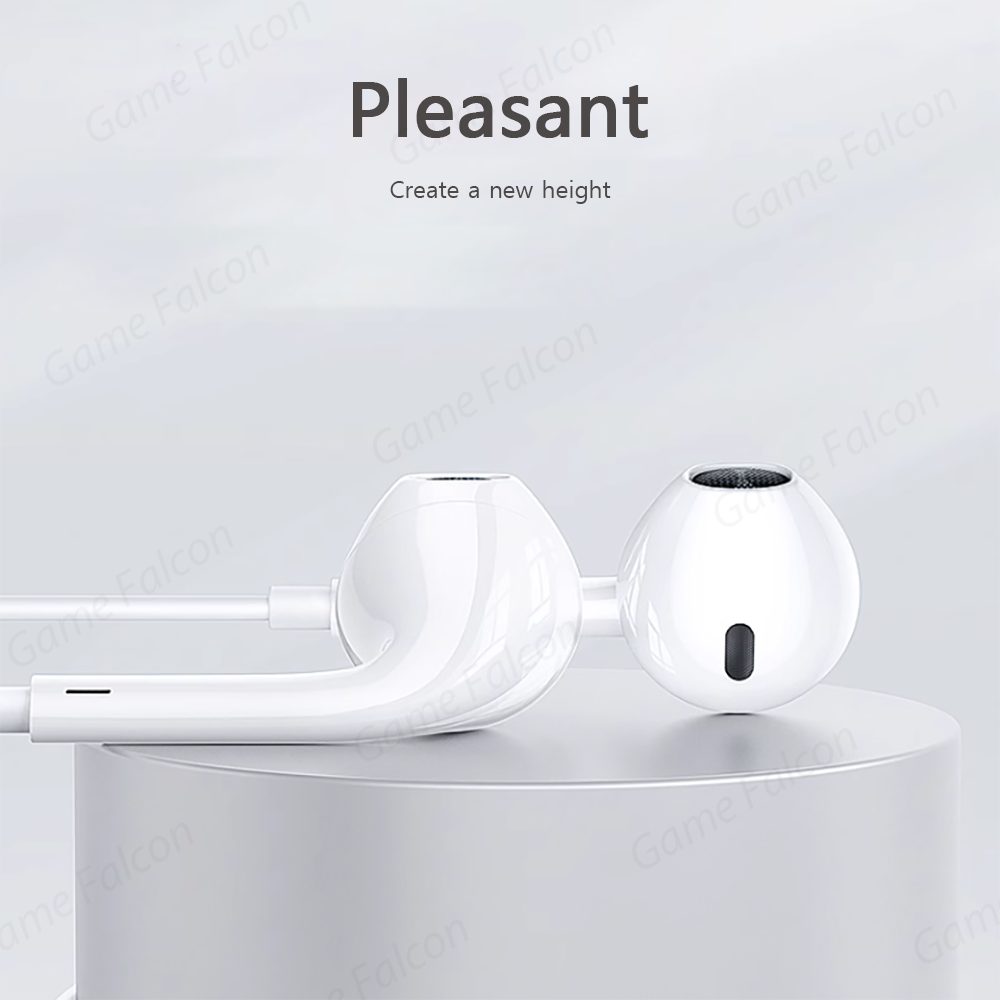 High-Fidelity Bluetooth Wired Headset for Apple iPhone