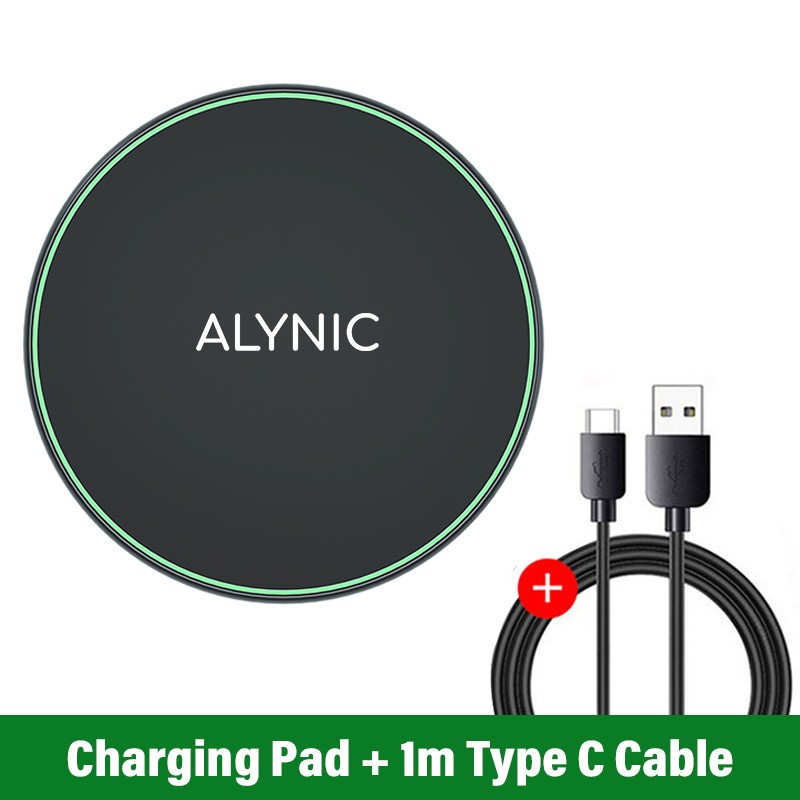 30W Wireless Charger Fast Charging Pad