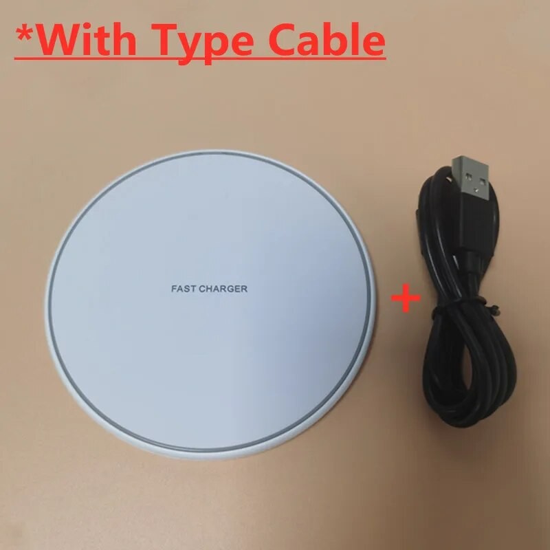 30W Wireless Charger Fast Charging Pad