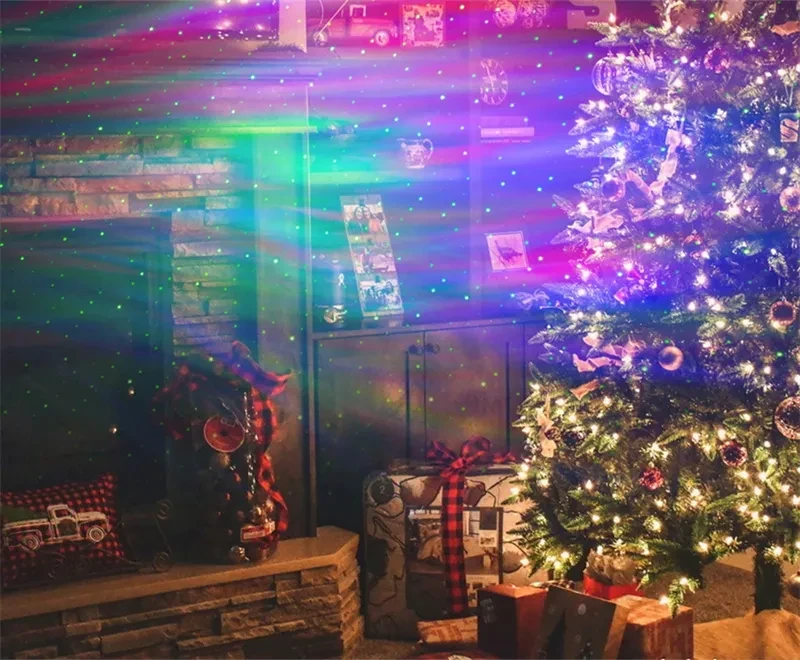 Aurora Borealis Starlight Projectors LED Galaxy Star Atmosphere