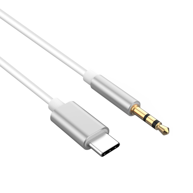USB Type-C to 3.5mm Aux Audio Adapter – Headphone Jack Cable for Samsung
