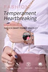 Fashion Women's Smart Watch Waterproof
