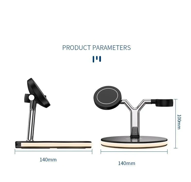 Magnetic Wireless Charger 15W Fast Charging Station