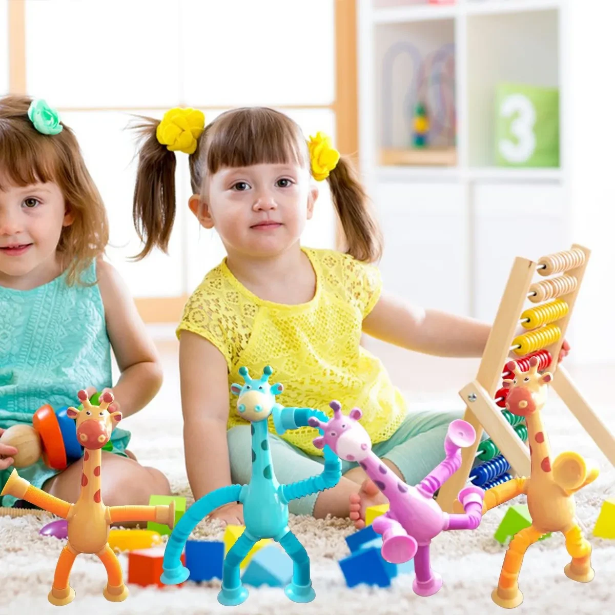 Children Christmas Suction Cup Toys