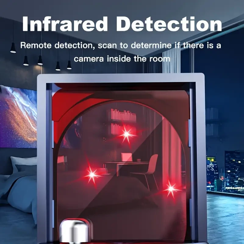 Anti-Spy Hidden Camera Detector