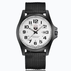SOKI Fashion Men's Military Watch Woven Nylon Belt Men