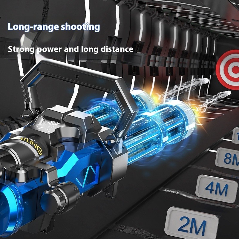 Summer Water Gun Electric Gatling