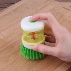 Kitchen cleaning and liquid pot washing artifact