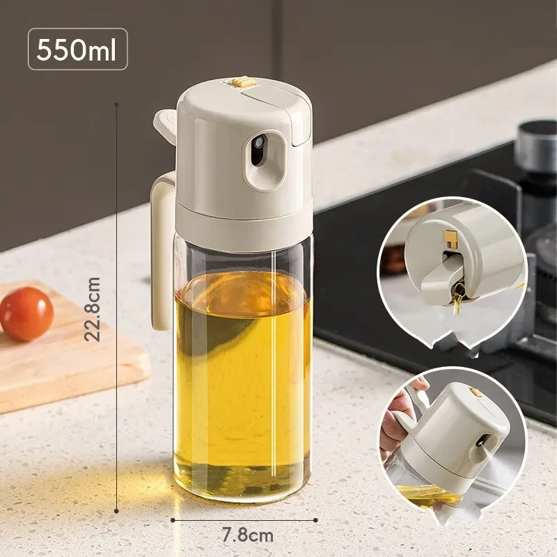 Olive Oil Sprayer Dispenser For Cooking