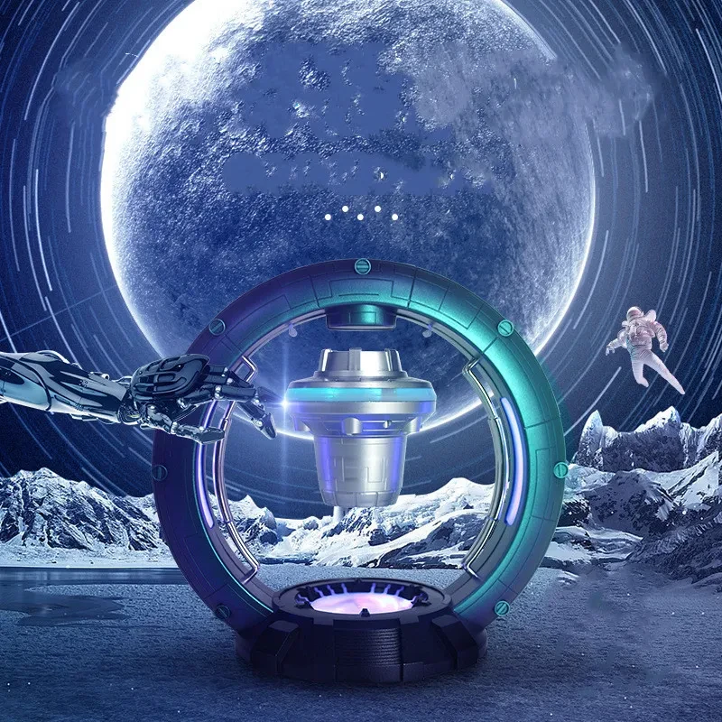 UFO With Magnetic Levitation Function Bluetooth Speaker