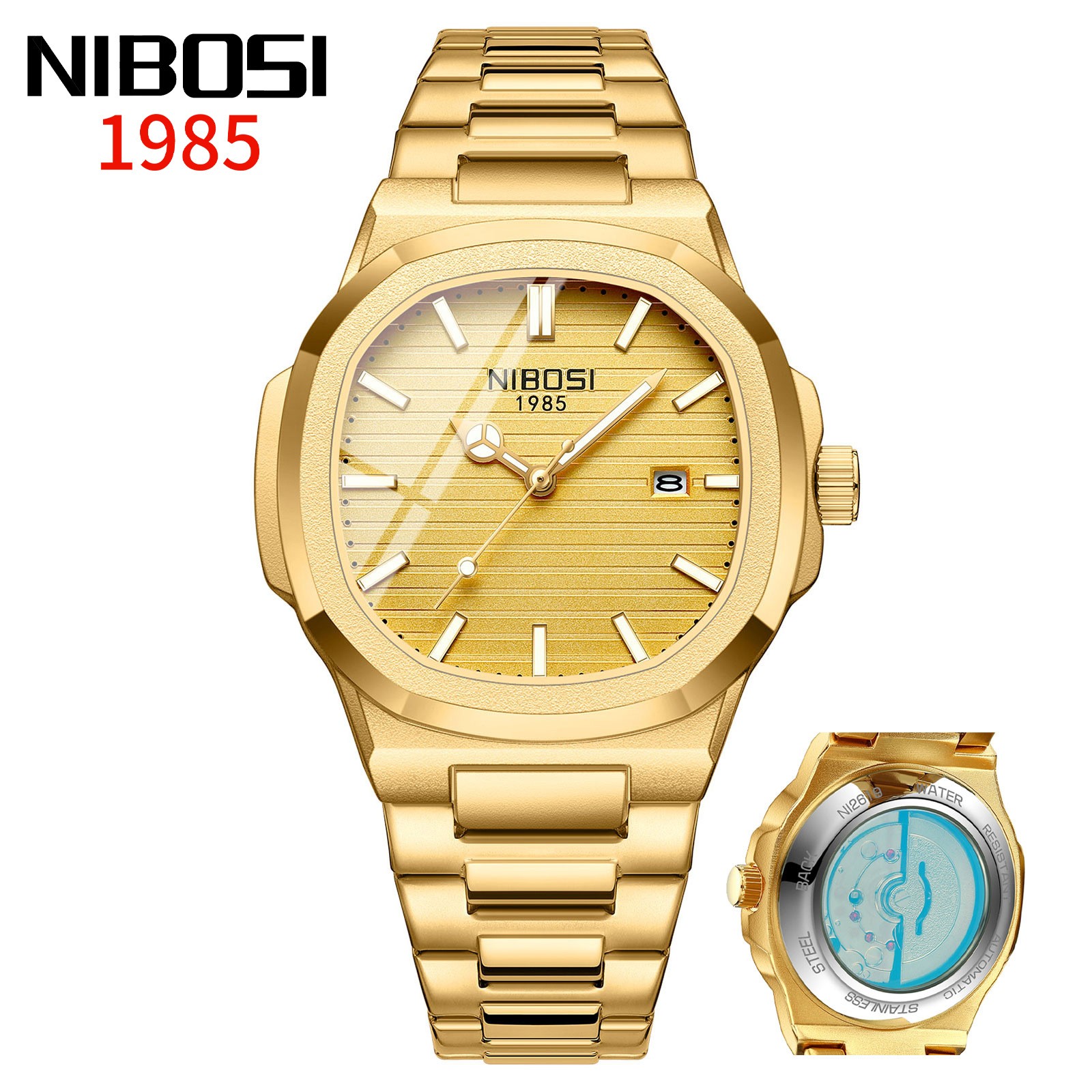 Patek Philippe Nautilus NIBOSI