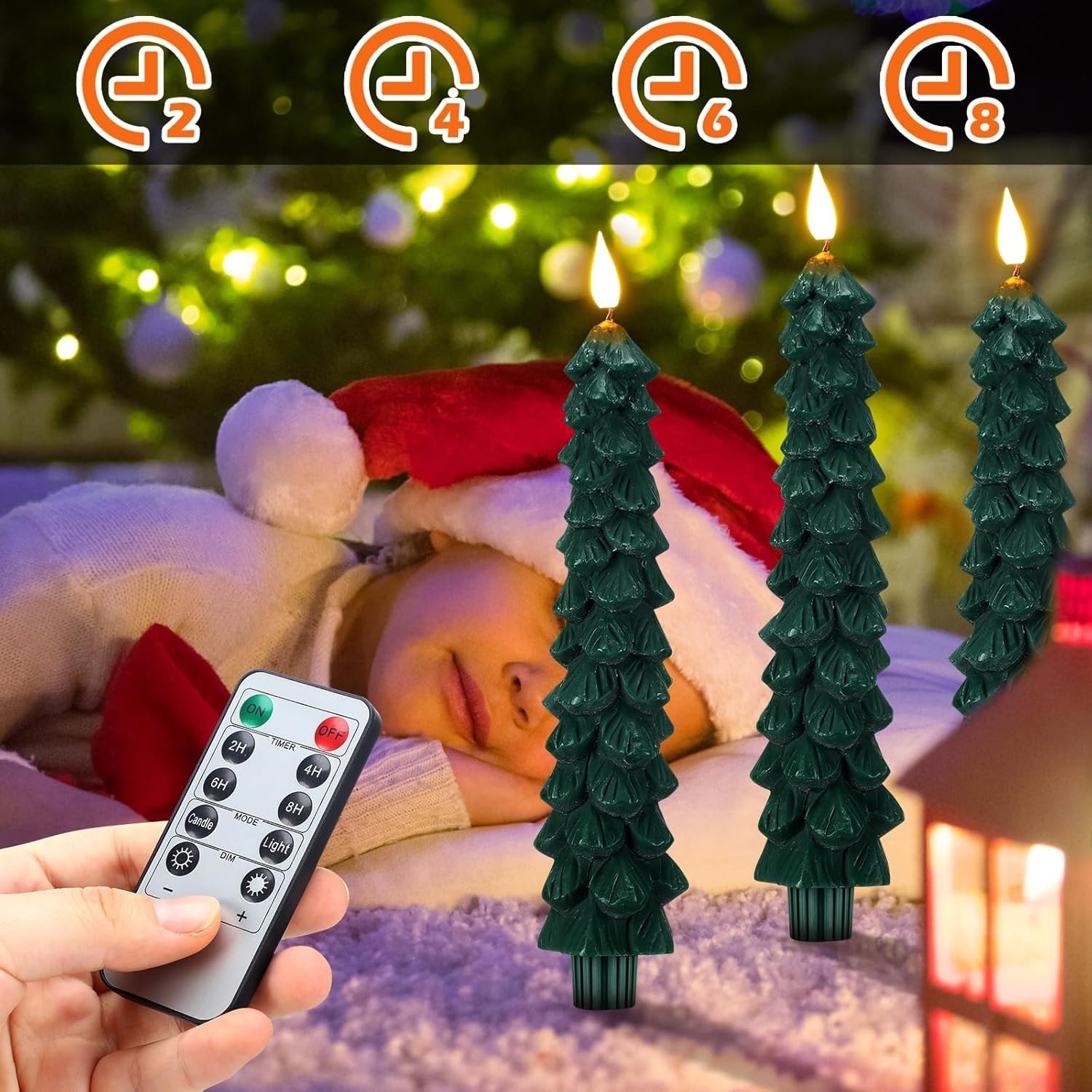 Christmas Tree LED Candles
