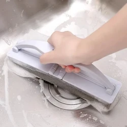 Folding Sponge Cleaner Tools Window Glass Wall Magic Strong Decontamination Bath
