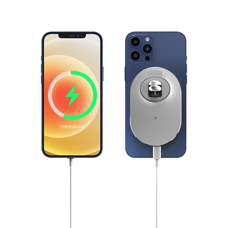Magnetic Cell Phone Car Holder for MagSafe iPhone 12, 13, 14, 15 Pro Max - 15W Qi Wireless Charger