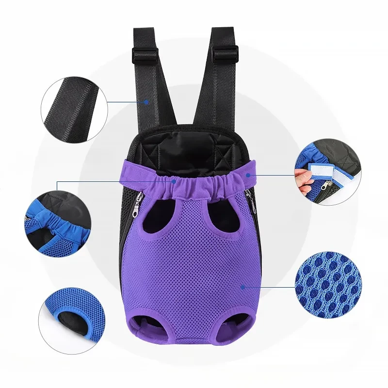 Cat Carrier Front Pack Sling Bag