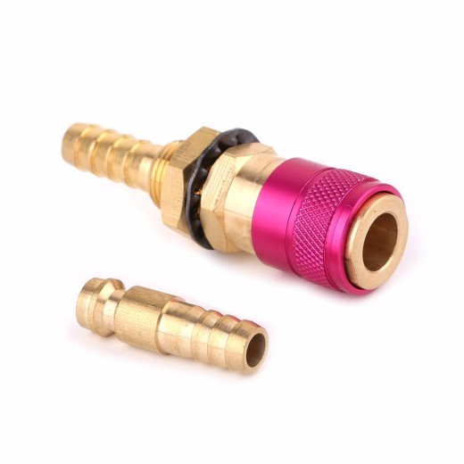 Self-locking MIG-500 cooling water tank socket