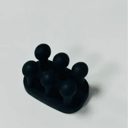 Silicone Seamless Wall Kitchen Paste Waterproof Hook