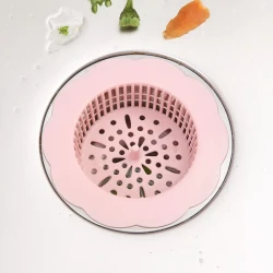 Creative Kitchen Flower-shaped Sink Funnel Strainer