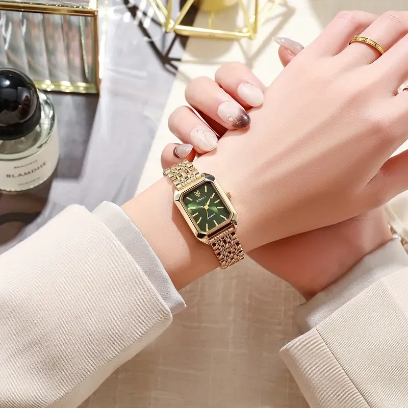 Women’s Luxury Rectangle Quartz Watch