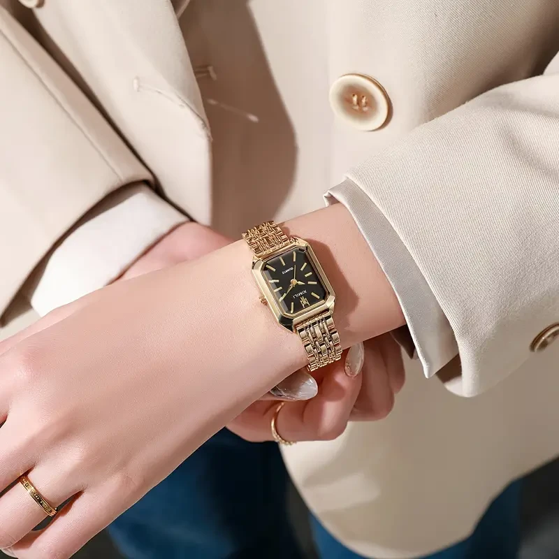 Women’s Luxury Rectangle Quartz Watch
