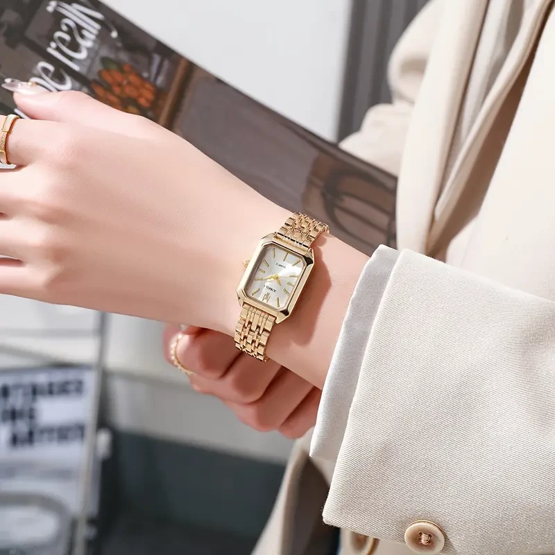 Women’s Luxury Rectangle Quartz Watch