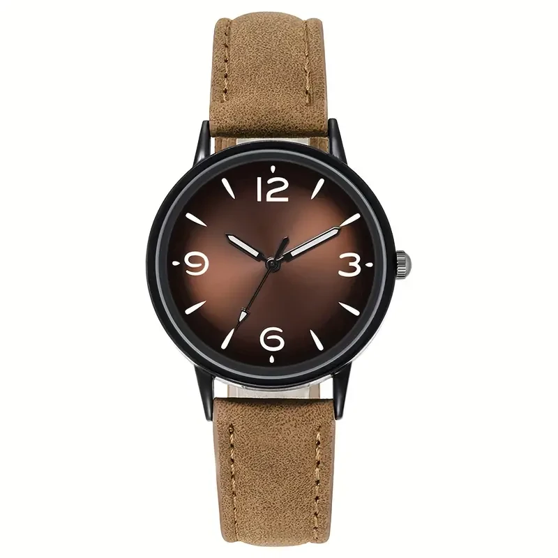 Women’s Casual Quartz Watch with Gradient Dial