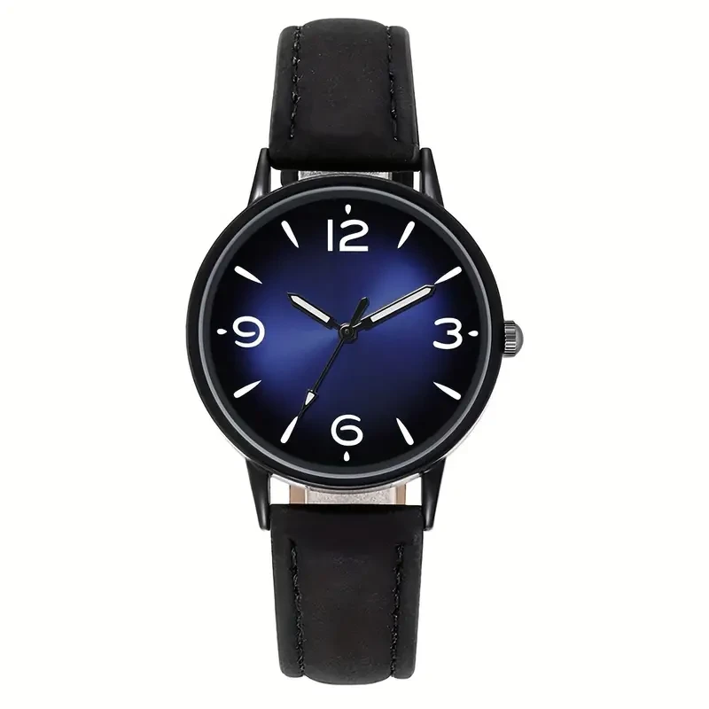 Women’s Casual Quartz Watch with Gradient Dial