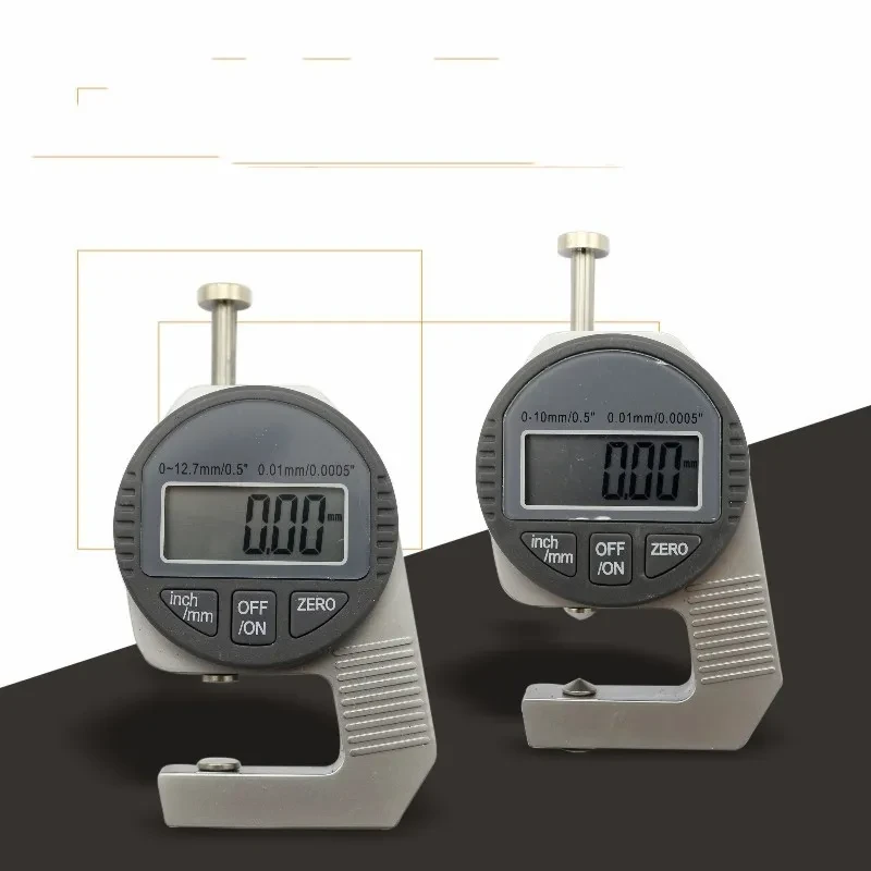 Thickness Gauge To Measure Steel Tube Film Cloth